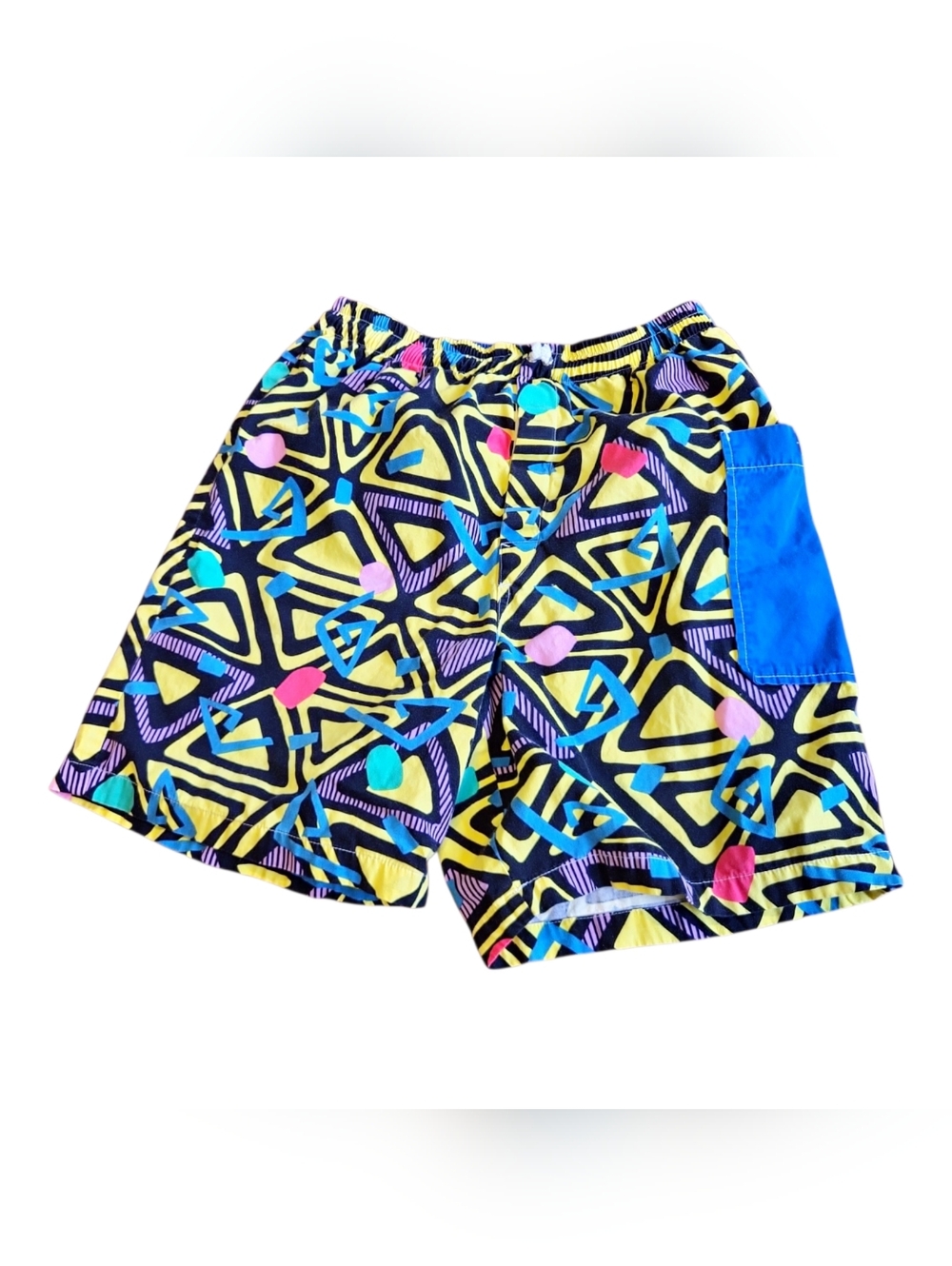 Vintage  80s 90s Gordon & Smith Surf Skate Swim Trunk  Shorts Streetwear Small